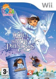 Dora Redt de Sneeuwprinses (Losse CD)
