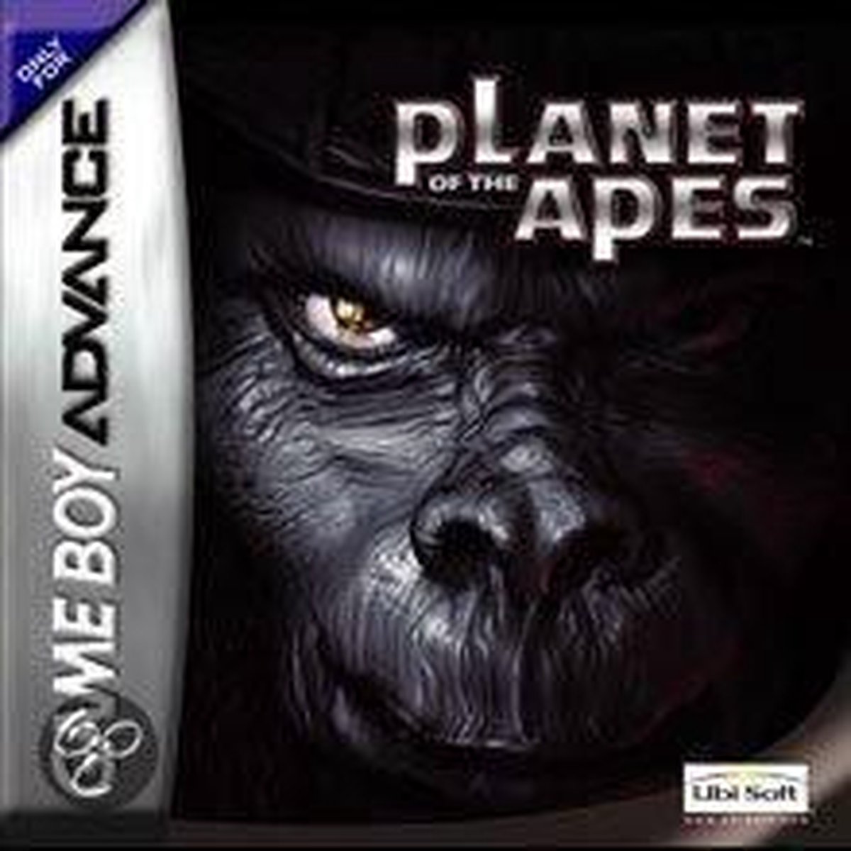 Planet of the Apes - Gameboy Advance (Losse Cassette)