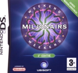 Weekend Miljonairs 1e Editie (Losse Cartridge)