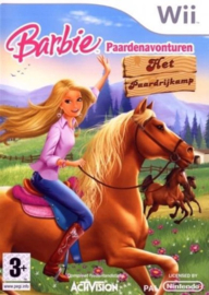 Barbie Paardenavonturen het Paardrijkamp