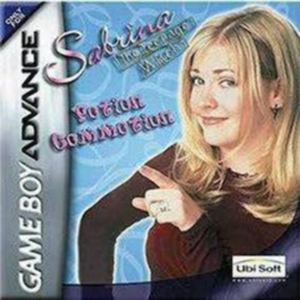 Sabrina the Teenage Witch Potion Commotion - Gameboy Advance (Losse Cassette)
