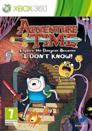 Adventure Time Explore the Dungeon Because I Don't Know