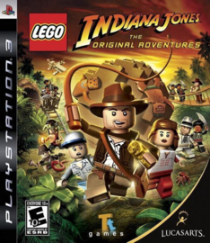 LEGO Indiana Jones the Original Adventures (Losse CD)