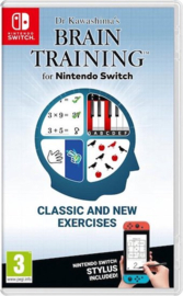 Dr. Kawashima's Brain Training voor Nintendo Switch
