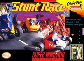 Stunt Race FX + Handleiding (Losse Cassette)