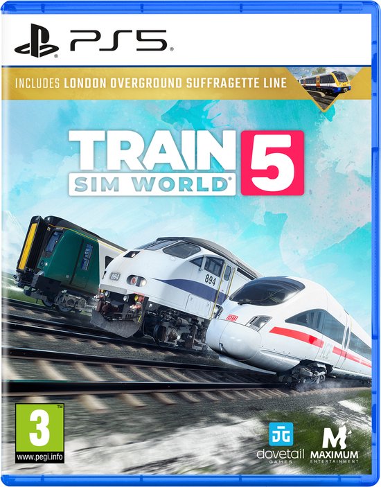 Train Sim World 5 (Nieuw)