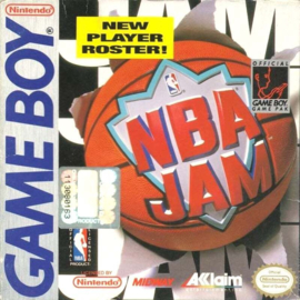 NBA Jam - Gameboy Classic (Losse Cassette)