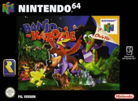 Banjo Kazooie in Doos (Compleet) (Zeer Netjes)