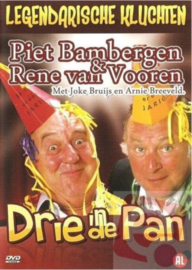 Legendarische Kluchten Drie in de Pan - DVD