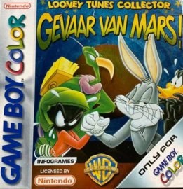 Looney Tunes Collector Gevaar van Mars! - Gameboy Color (Losse Cassette)