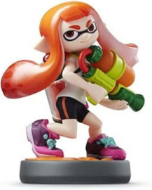 Amiibo Inkling Girl (Oranje) - Splatoon Series