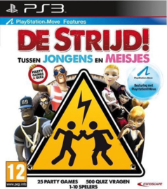 De Strijd! Tussen de Jongens en Meisjes (Playstation Move Only)