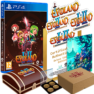 Evoland I + II 10th Anniversary Edition (Nieuw)