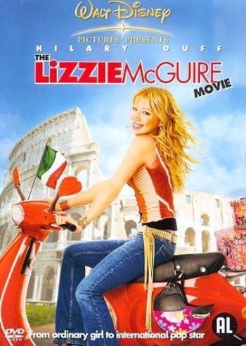 The Lizzie McGuire Movie - DVD