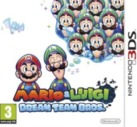 Mario & Luigi Dream Team Bros