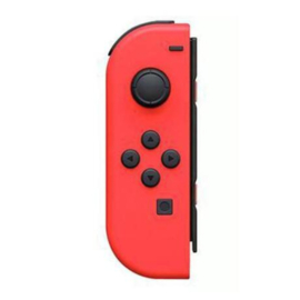 Originele Nintendo Switch Joy Con Rood Links