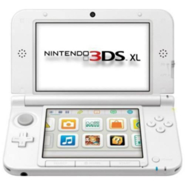 Nintendo 3DS XL Wit (Nette Staat & Krasvrije Schermen)