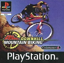 No Fear Downhill Mountain Biking (Zonder Case Cover)