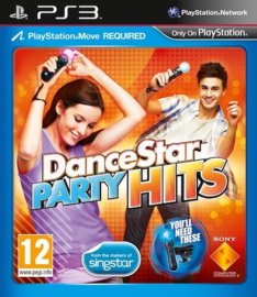 DanceStar Party Hits (Playstation Move Only) (Losse CD)