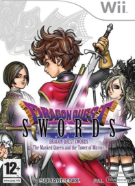 Dragon Quest Swords the Masked Queen and the Tower of Mirrors