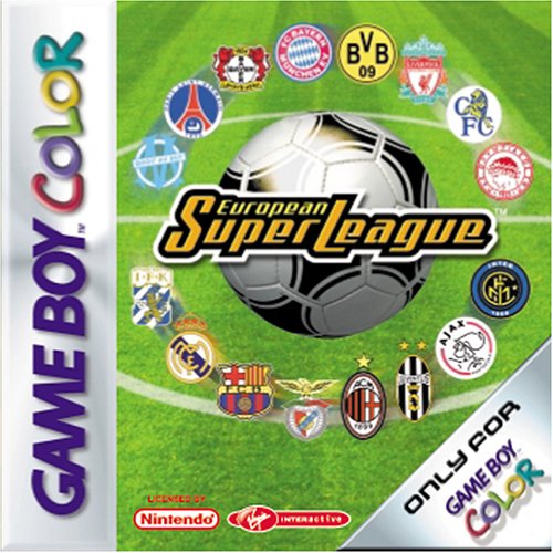 European Super league - Gameboy Color (Losse Cassette)