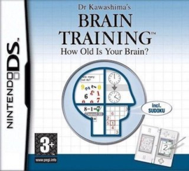 Dr. Kawashima's Brain Training Hoe Oud is Jouw Brein? (Losse Cartridge)