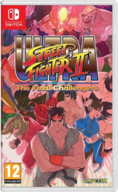 Ultra Street Fighter 2 the Final Challengers (Losse Cartridge)