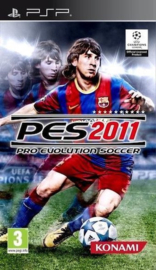 Pro Evolution Soccer 2011 (Losse CD)