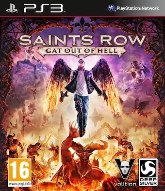 Saints Row Gat Out of Hell
