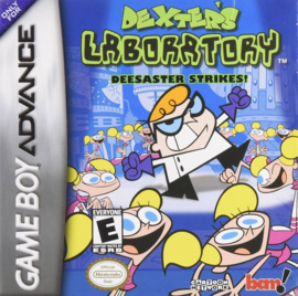 Dexter's Laboratory Deesaster Strikes! (Losse Cartridge) + Handleiding