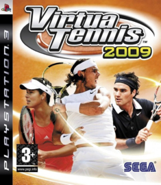 Virtua Tennis 2009 (Losse CD)