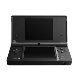 Nintendo DSi Zwart (Nette Staat & Zeer Mooie Schermen)
