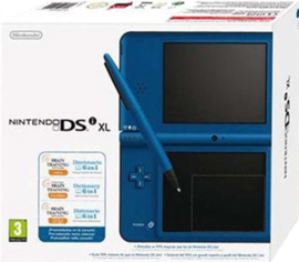Nintendo DSi XL Blauw in Doos (Nette Staat)