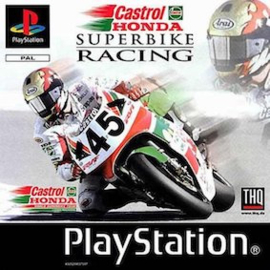 Castrol Honda VTR