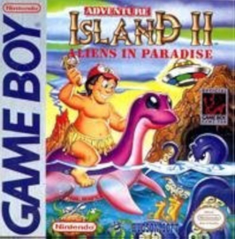 Adventure Island II Aliens in Paradise - Beschadigd (Losse Cartridge)