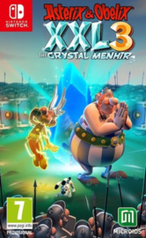 Asterix & Obelix XXL 3 the Crystal Menhir (Buitenlands Doosje)