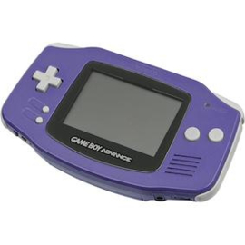 Nintendo Game Boy Advance Blauw (Nette Staat & Krasvrij Scherm)