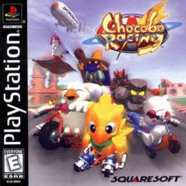 Chocobo Racing (Zonder Case Cover) (Beschadigd Hoesje)