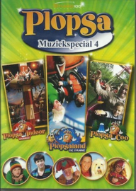 Plopsa Muziekspecial 4 - DVD