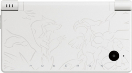 Nintendo DSi Pokemon White Reshiram Zekrom Limited Edition (Nette Staat & Zeer Mooie Schermen)