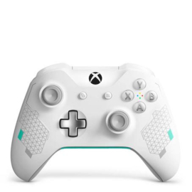 Microsoft Xbox One S Controller Sport Edition Wit