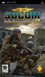SOCOM U.S. Navy SEALs Fireteam Bravo 2 (Losse CD)