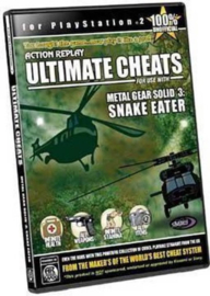 Action Replay Ultimate Cheats for Metal Gear Solid 3 Snake Eater