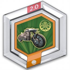 Hydra Motorcycle - Power Disc - Disney Infinity 2.0