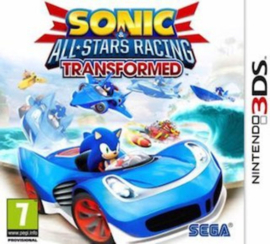 Sonic & All Stars Racing Transformed (Buitenlands Doosje)