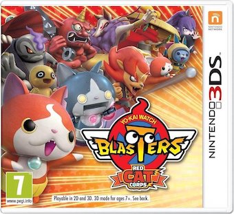 Yo Kai Watch Blasters Red Cat Corps (Buitenlands Doosje)