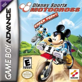 Disney Sports Motocross - NTSC (Losse Cartridge)