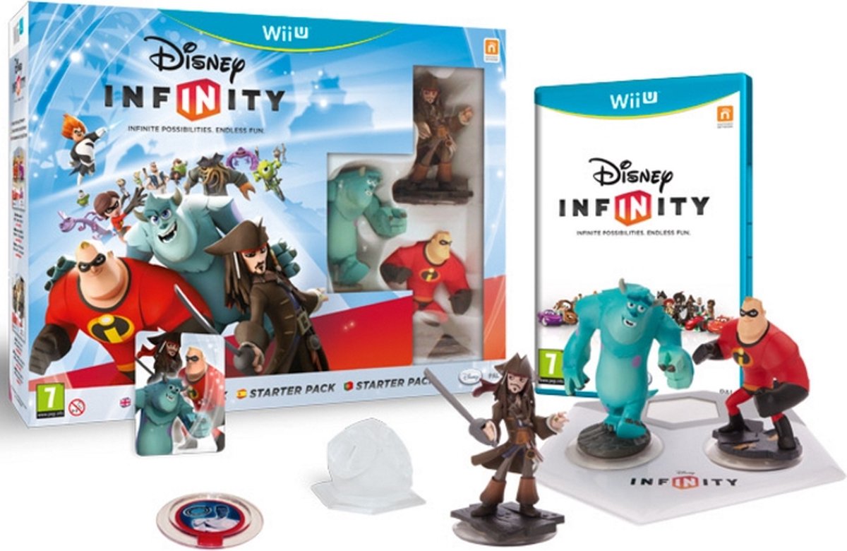 Disney Infinity 1.0 Starter Pack - Wii U