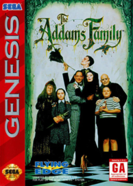 The Addams Family - Sega Megadrive (Losse Cartridge)