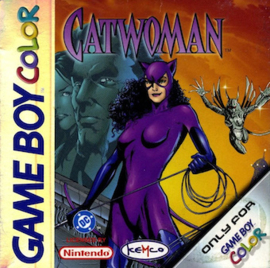 Catwoman - Gameboy Color (Losse Cassette)